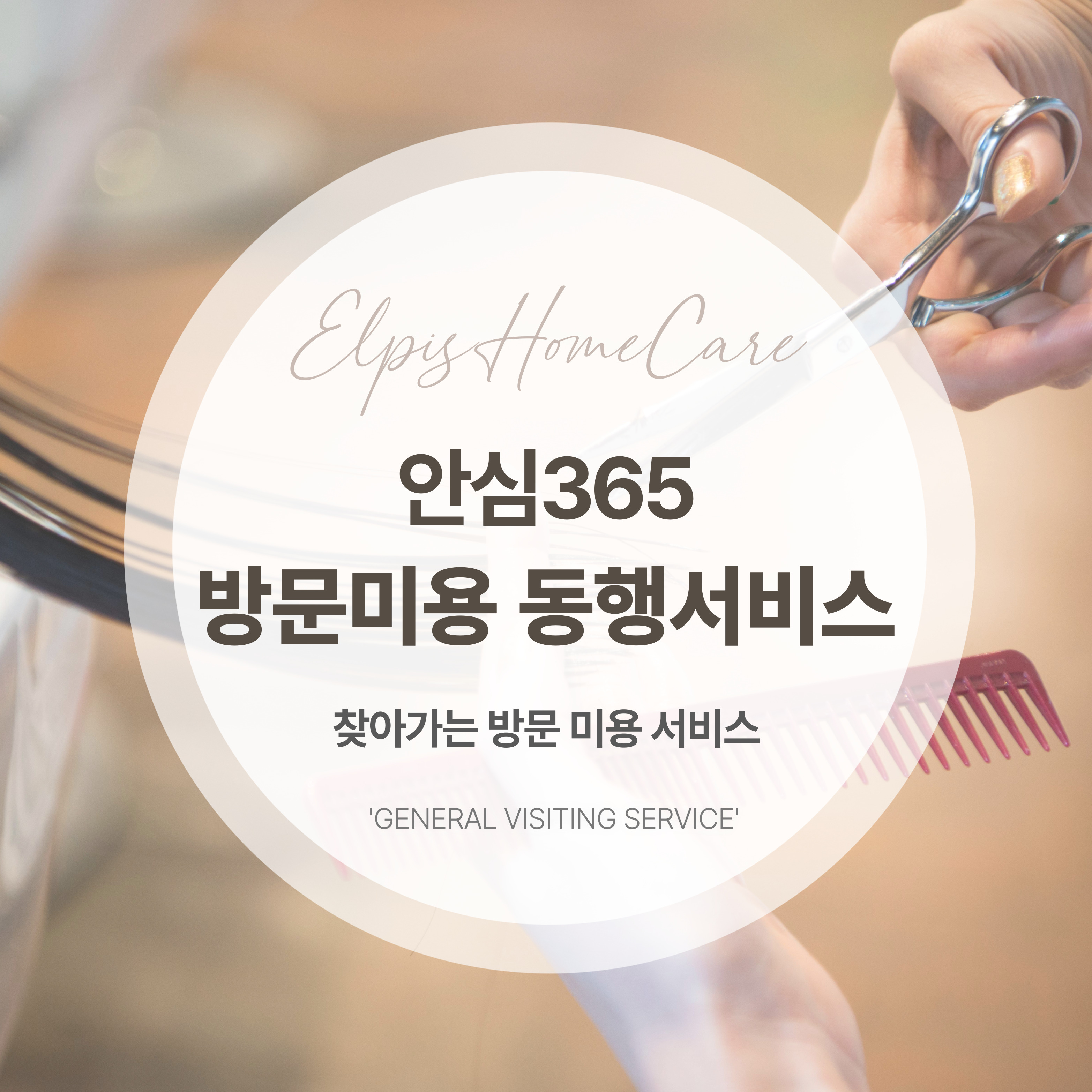 방문미용(컷트,염색,퍼머)